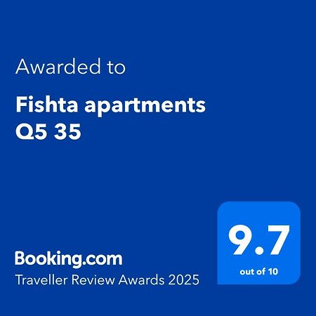 Fishta Apartments Q5 35 เวลิโปเยอ ภายนอก รูปภาพ