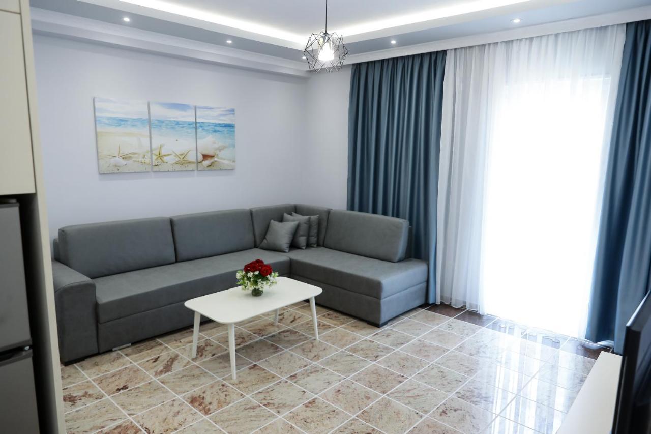 Fishta Apartments Q5 35 เวลิโปเยอ ภายนอก รูปภาพ