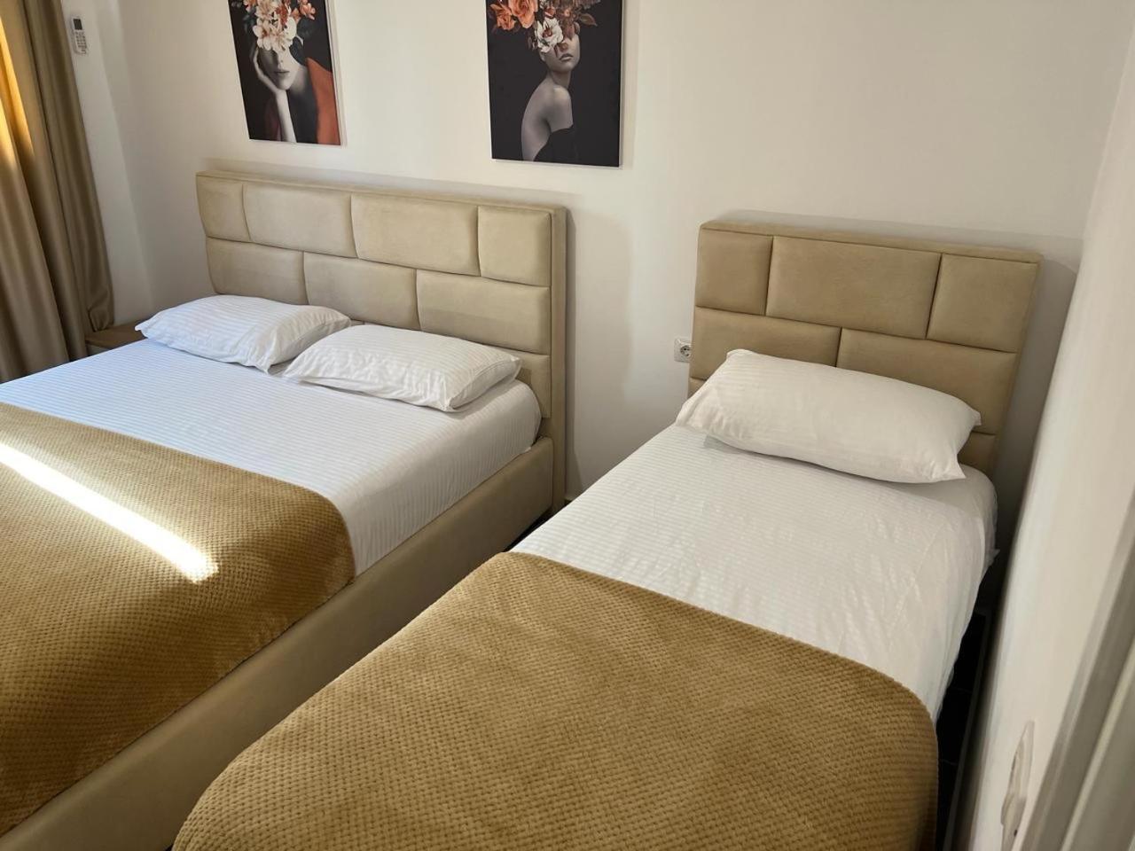 Fishta Apartments Q5 35 เวลิโปเยอ ภายนอก รูปภาพ