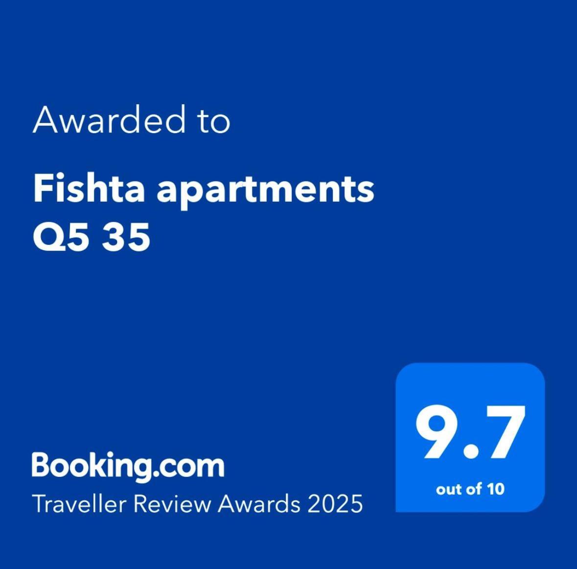 Fishta Apartments Q5 35 เวลิโปเยอ ภายนอก รูปภาพ